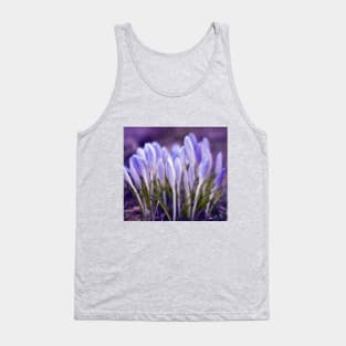 Violet Poetry of Spring Tank Top